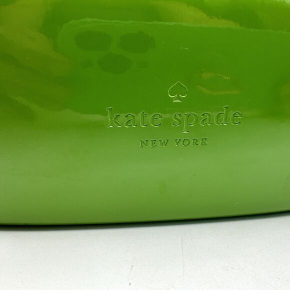 Kate Spade Hard Clamshell Eyeglasses Case Green - Picture 3 of 10